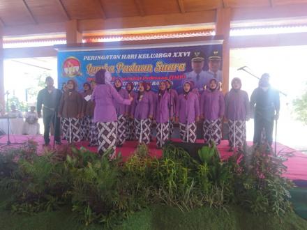 LOMBA PADUAN SUARA IMP TINGKAT KABUPATEN